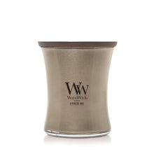 Afbeelding in Gallery-weergave laden, WoodWick Cypress Ore - Warm Nickel Metal Collection