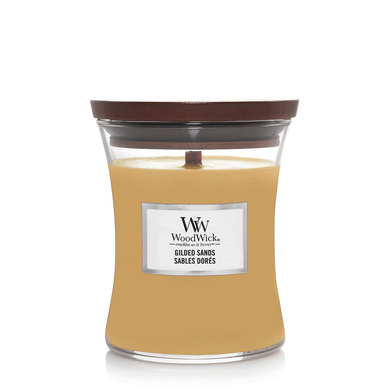 WoodWick Gilded Sands Medium Candle