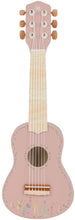Afbeelding in Gallery-weergave laden, Little Dutch Houten gitaar - Roze FSC - Safari Friends