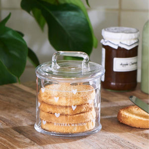 Riviera Maison - Lovely Heart Storage Jar