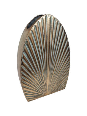 Mansion - Chelles metal vase gold 29*45