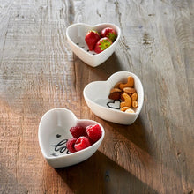 Afbeelding in Gallery-weergave laden, Riviera Maison - Lovely Heart Bowls 3 pcs