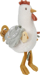 Little Dutch Activiteitenknuffel kip 25cm - Little Farm
