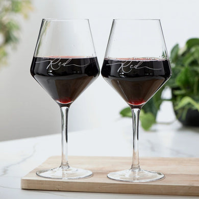 Riviera Maison - RM Red Wine Glass 2 pcs