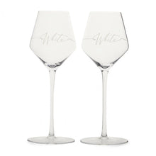 Afbeelding in Gallery-weergave laden, Riviera Maison - RM White Wine Glass 2 pcs