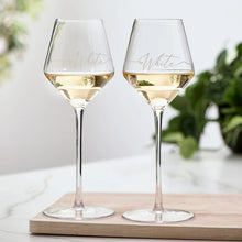 Afbeelding in Gallery-weergave laden, Riviera Maison - RM White Wine Glass 2 pcs