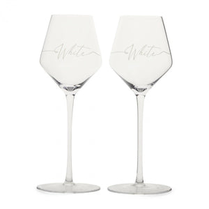 Riviera Maison - RM White Wine Glass 2 pcs