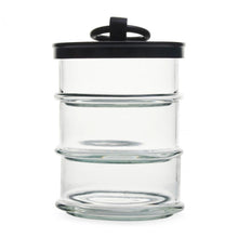 Afbeelding in Gallery-weergave laden, Riviera Maison - Cordoba Triple Storage Jar black