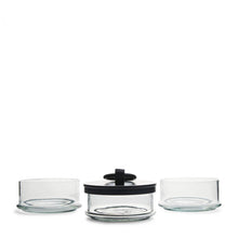 Afbeelding in Gallery-weergave laden, Riviera Maison - Cordoba Triple Storage Jar black