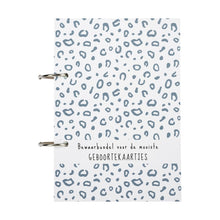 Afbeelding in Gallery-weergave laden, Meyco Geboortekaartjesbundel Bubbles Blue One size