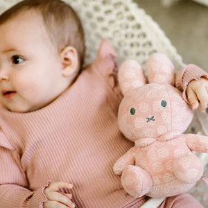 Little Dutch Nijntje knuffel 20cm pink flower GRS
