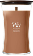 Afbeelding in Gallery-weergave laden, WoodWick Radiant Amber Large Candle