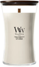 Afbeelding in Gallery-weergave laden, WoodWick Tonka &amp; Almond Milk - Large