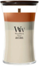 Afbeelding in Gallery-weergave laden, WoodWick Trilogy Vanilla Embers - Large