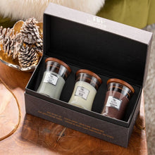 Afbeelding in Gallery-weergave laden, Woodwick Gift Set 3 Mini Candle Woody