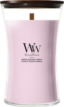 Afbeelding in Gallery-weergave laden, WoodWick Cherry Blossom &amp; Vanilla - Large