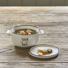 Afbeelding in Gallery-weergave laden, Riviera Maison - My Favourite Soup Bowl &amp; Plate