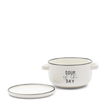 Afbeelding in Gallery-weergave laden, Riviera Maison - My Favourite Soup Bowl &amp; Plate