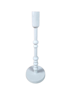 Mansion - Thornaby candle stand Grey 10.5*10.5*28