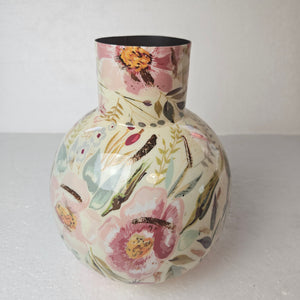 Mansion - Round Vase Daisies 15*15*19,5