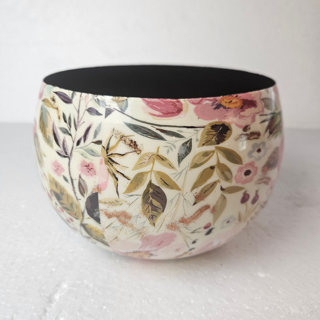 Mansion - Planter Bowl Daisies 16*16*11,5