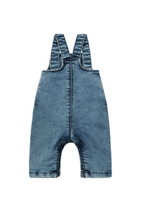 Noppies Boys Denim Dungaree Ocampo