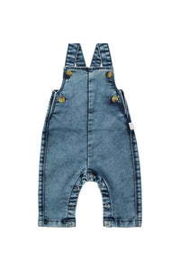 Noppies Boys Denim Dungaree Ocampo