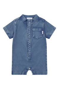 Noppies Boys Playsuit Onorio short sleeve