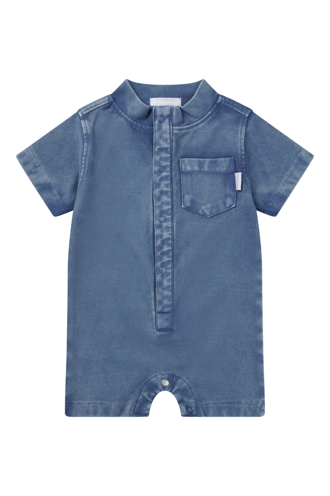 Noppies Boys Playsuit Onorio short sleeve