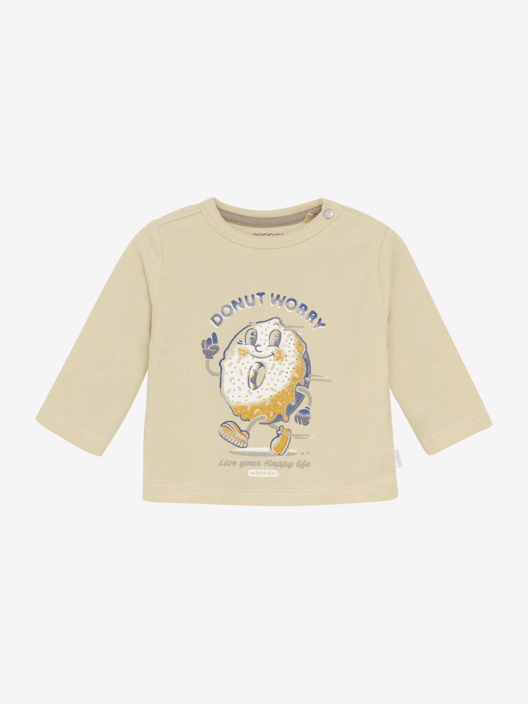 Noppies Boys Tee Sabelli long sleeve
