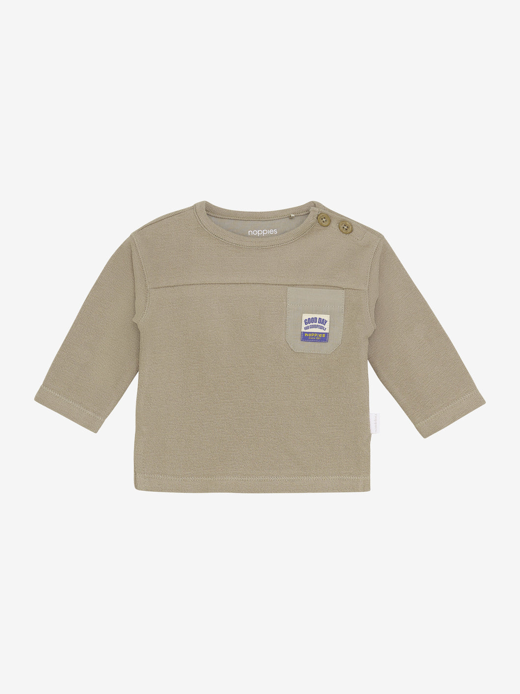 Noppies Boys Tee Sala long sleeve