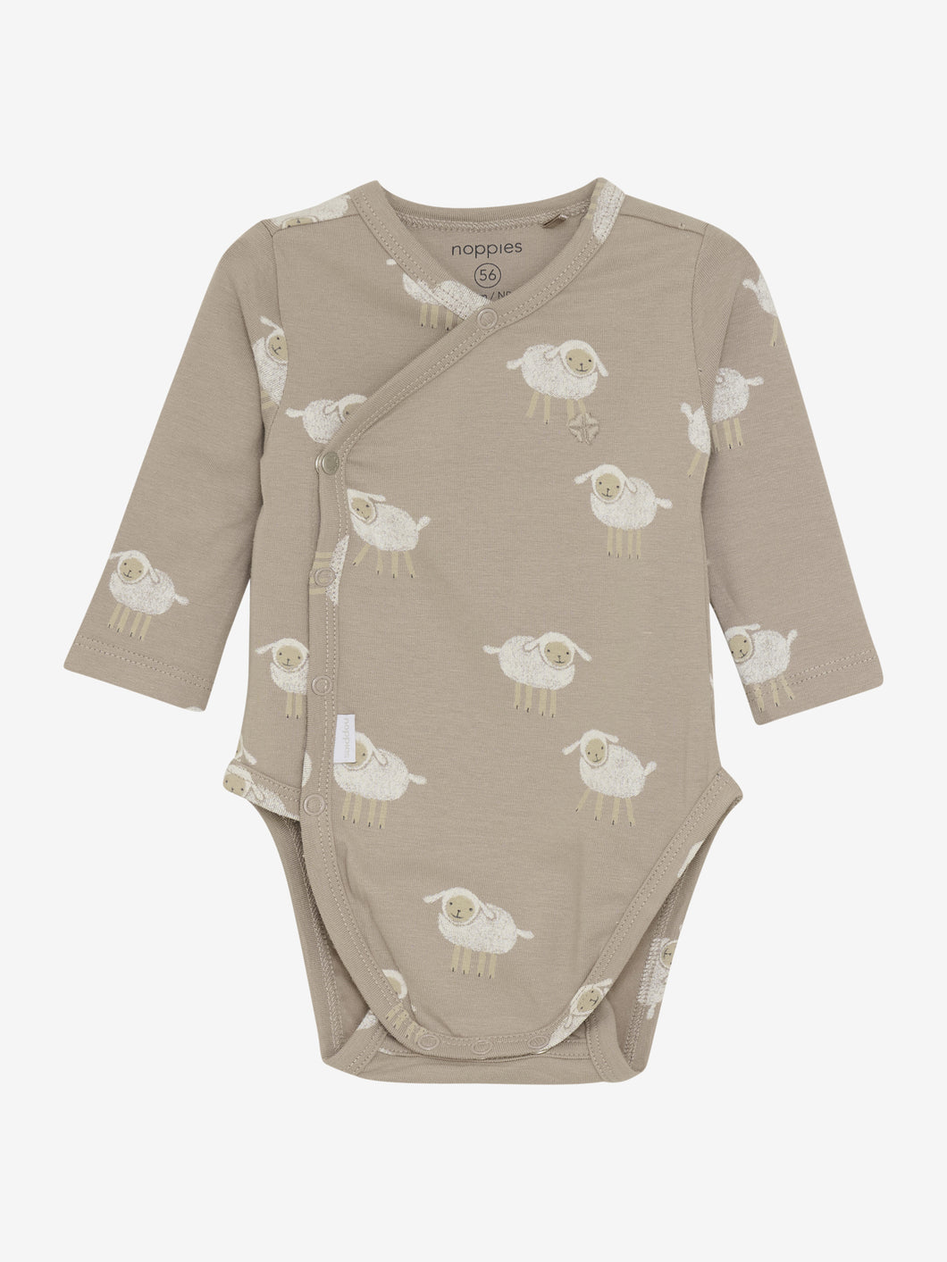 Noppies U Adjustable Romper Sumrall LS