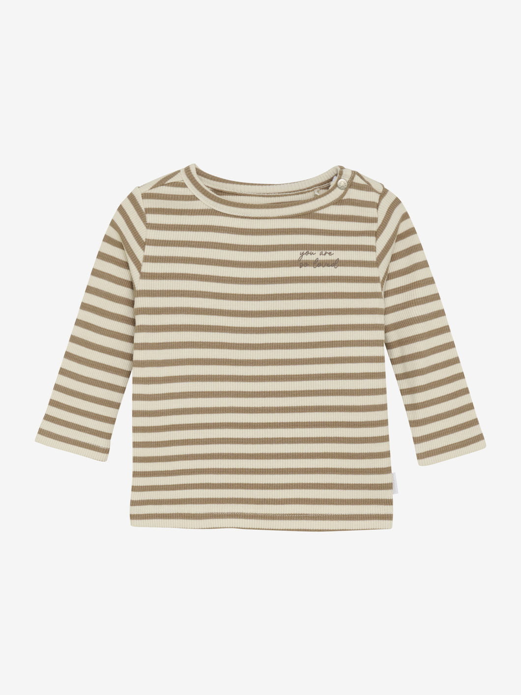 Noppies Unisex Tee Seguin long sleeve