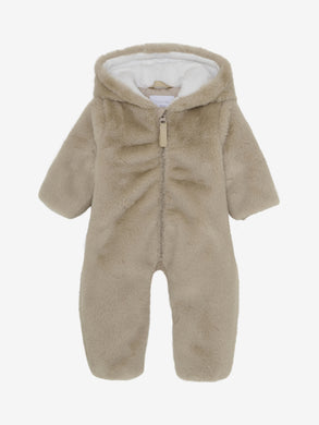 Noppies U Playsuit Sandstone l.sleeve