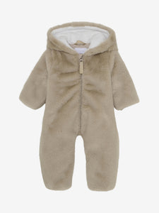 Noppies U Playsuit Sandstone l.sleeve