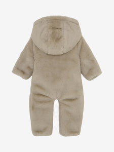 Noppies U Playsuit Sandstone l.sleeve