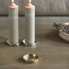 Afbeelding in Gallery-weergave laden, Riviera Maison - RM Maxime Candle Platter gold S