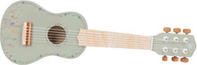 Afbeelding in Gallery-weergave laden, Little Dutch Houten gitaar - Groen FSC - Safari Friends