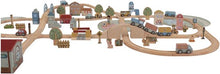 Afbeelding in Gallery-weergave laden, Little Dutch - Treinbaan set XL FSC