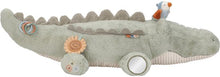 Afbeelding in Gallery-weergave laden, Little Dutch Safari Friends Activiteitenknuffel Krokodil XL