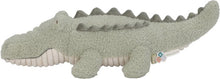 Afbeelding in Gallery-weergave laden, Little Dutch Safari Friends Knuffel Krokodil 40cm