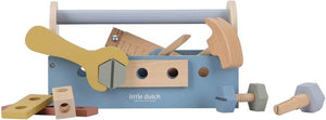 Little Dutch Houten Gereedschapskist