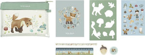 Little Dutch Stationery set met inhoud Forest Friends