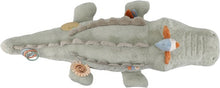 Afbeelding in Gallery-weergave laden, Little Dutch Safari Friends Activiteitenknuffel Krokodil XL
