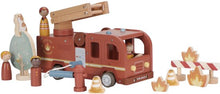 Afbeelding in Gallery-weergave laden, Little Dutch - Brandweerwagenset Met Pegdolls