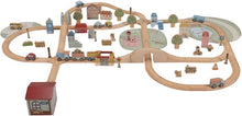 Afbeelding in Gallery-weergave laden, Little Dutch - Treinbaan set XL FSC