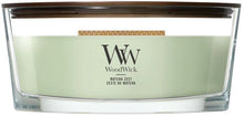 Afbeelding in Gallery-weergave laden, WoodWick Matcha Zest Ellipse Candle