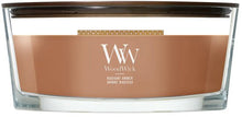 Afbeelding in Gallery-weergave laden, WoodWick Radiant Amber Ellipse Candle