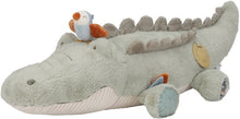 Afbeelding in Gallery-weergave laden, Little Dutch Safari Friends Activiteitenknuffel Krokodil XL