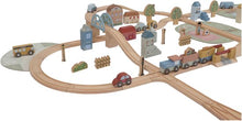 Afbeelding in Gallery-weergave laden, Little Dutch - Treinbaan set XL FSC